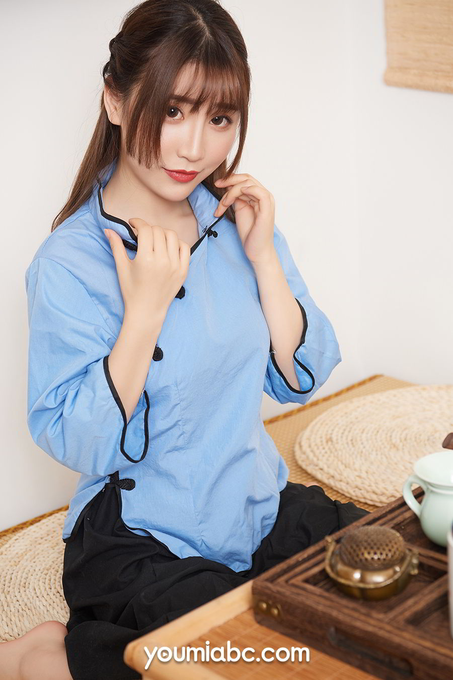 尤蜜Youmi 2020.04.11 授受可亲 绯月樱-Cherry