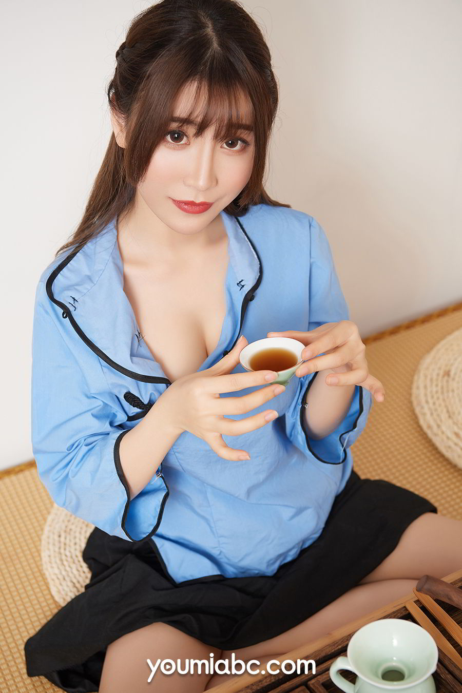 尤蜜Youmi 2020.04.11 授受可亲 绯月樱-Cherry