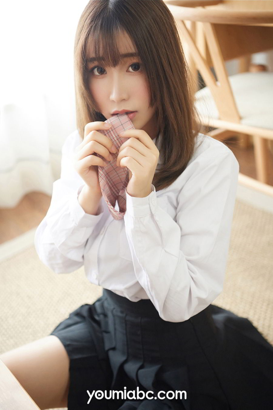 尤蜜Youmi 2020.04.11 授受可亲 绯月樱-Cherry