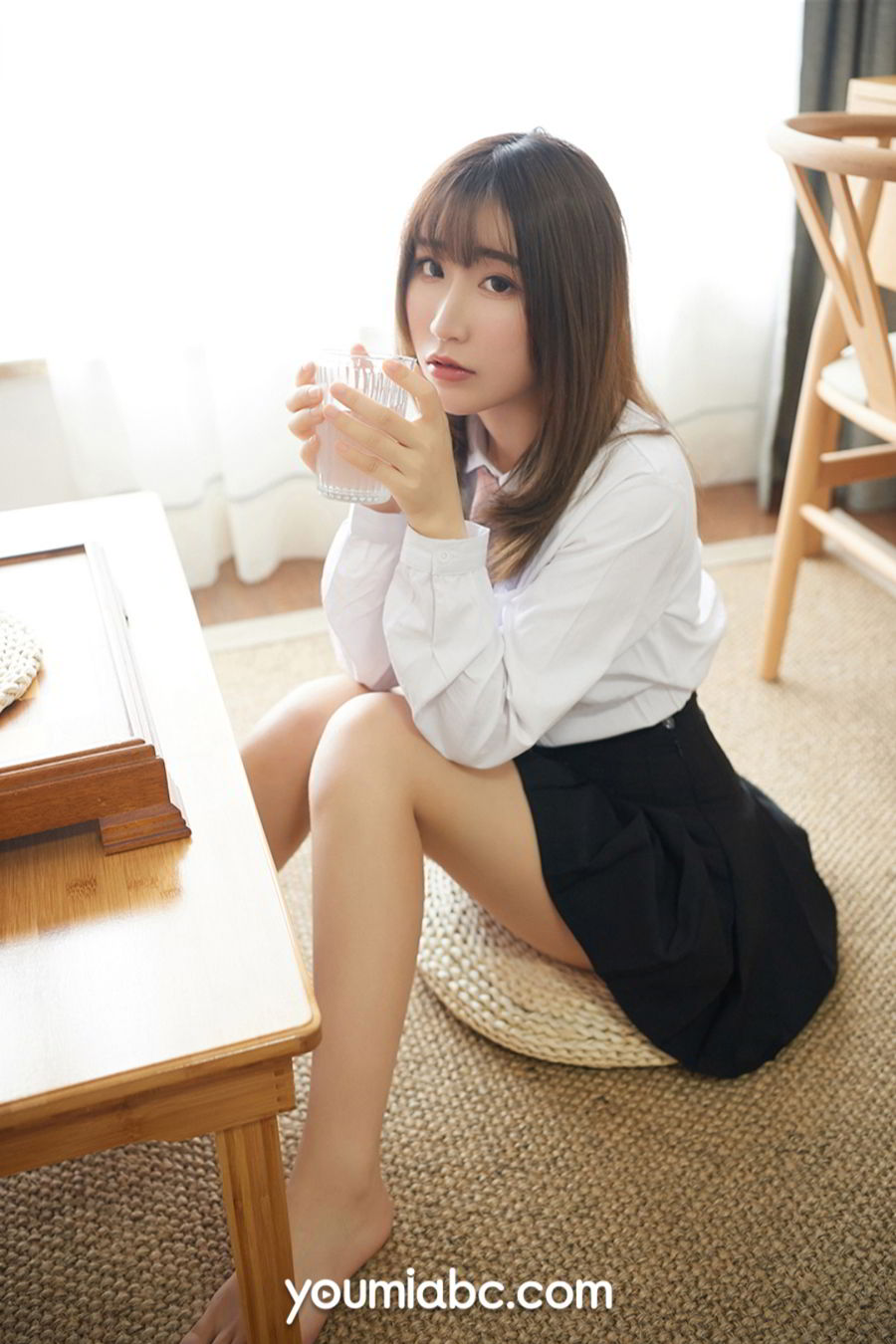尤蜜Youmi 2020.04.11 授受可亲 绯月樱-Cherry