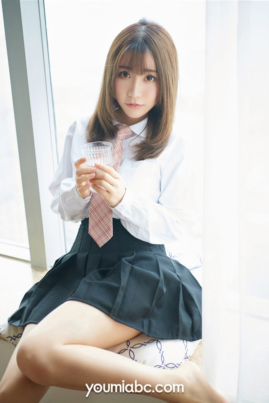 尤蜜Youmi 2020.04.11 授受可亲 绯月樱-Cherry