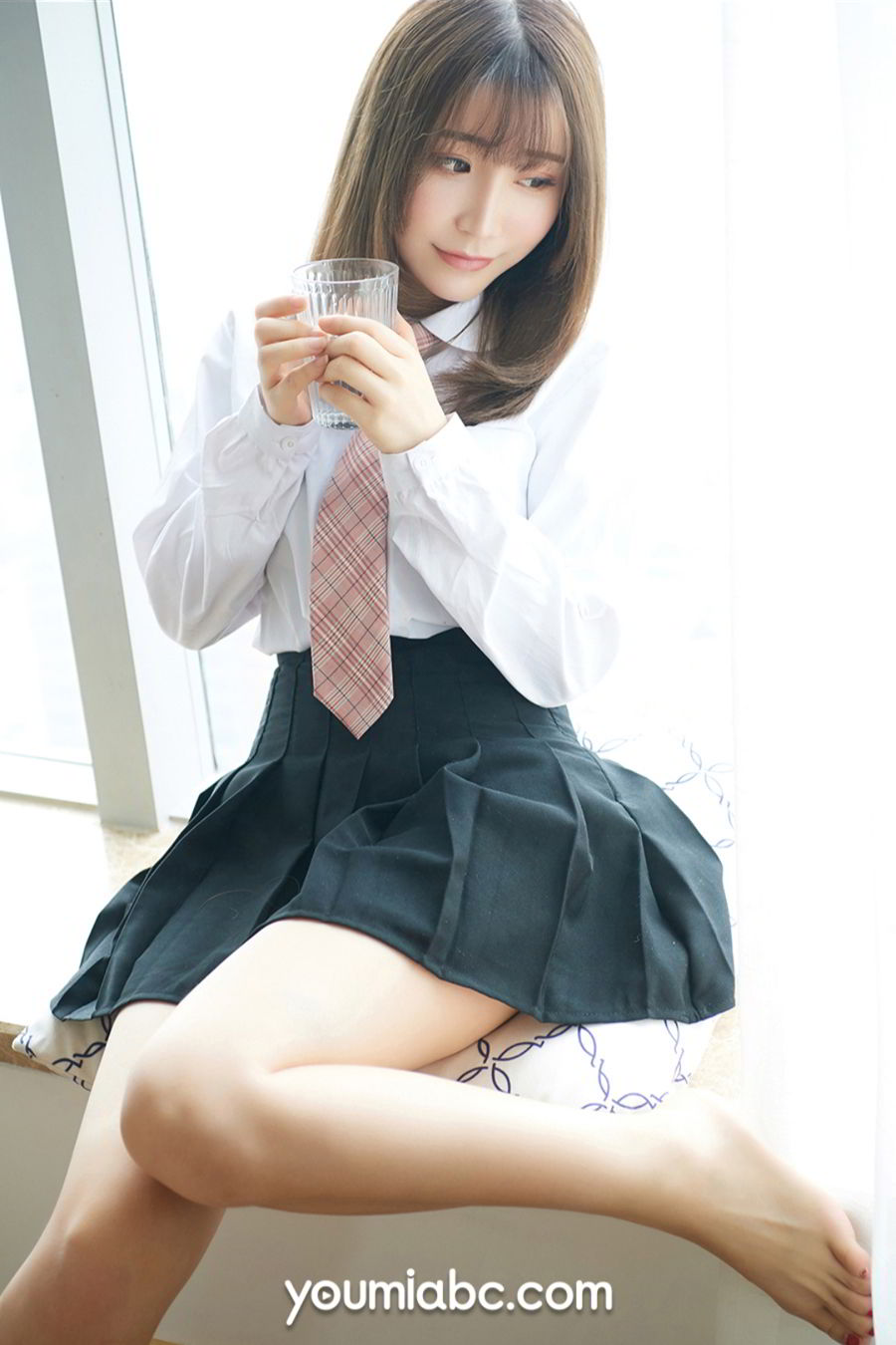 尤蜜Youmi 2020.04.11 授受可亲 绯月樱-Cherry