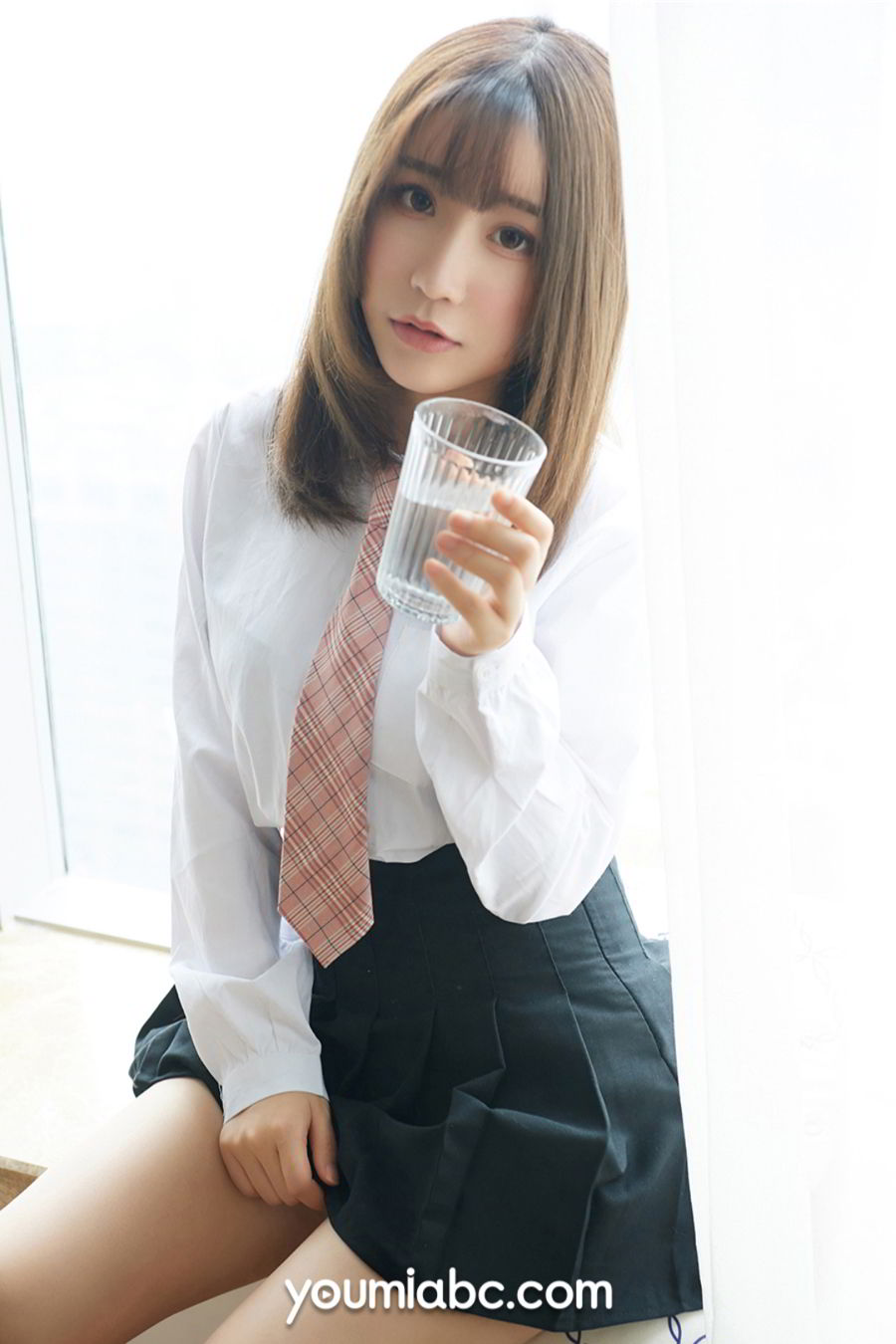 尤蜜Youmi 2020.04.11 授受可亲 绯月樱-Cherry