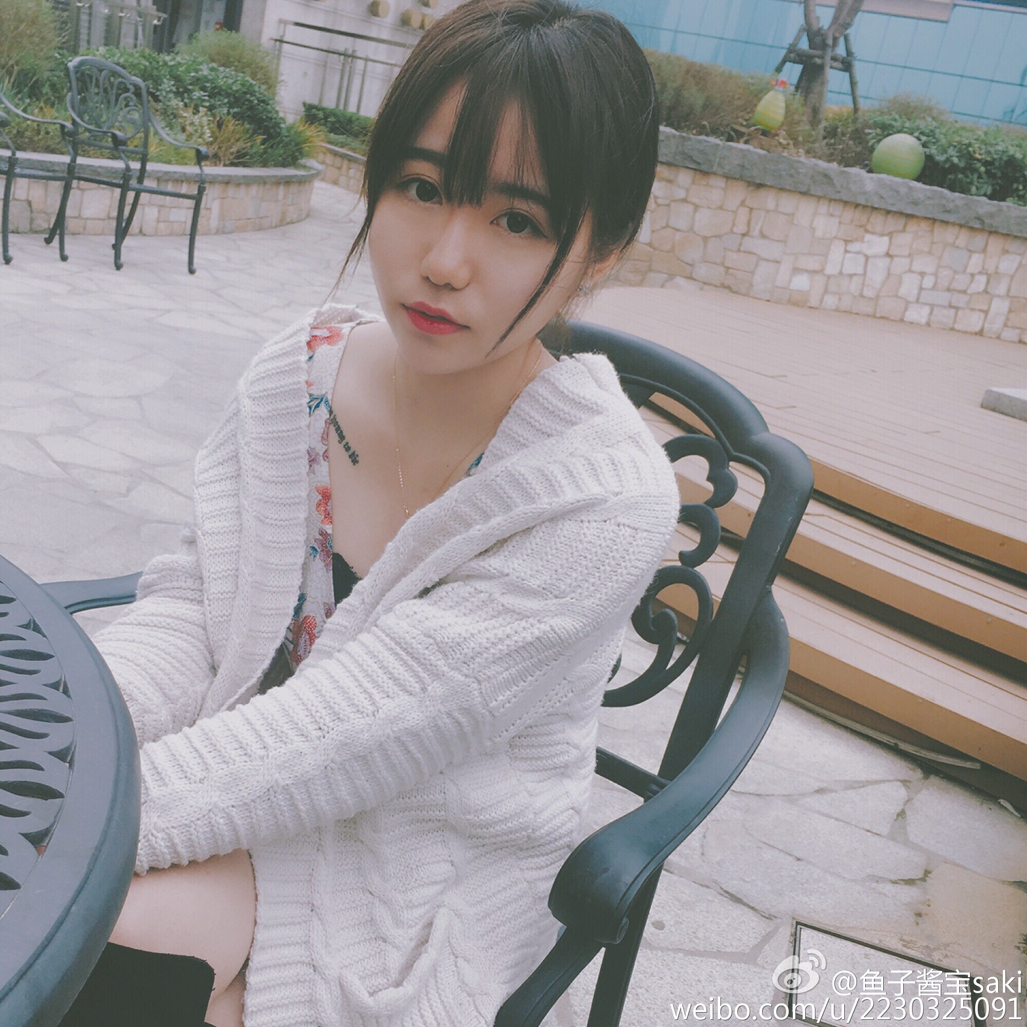 鱼子酱宝saki 萌系美少女唯美写真图