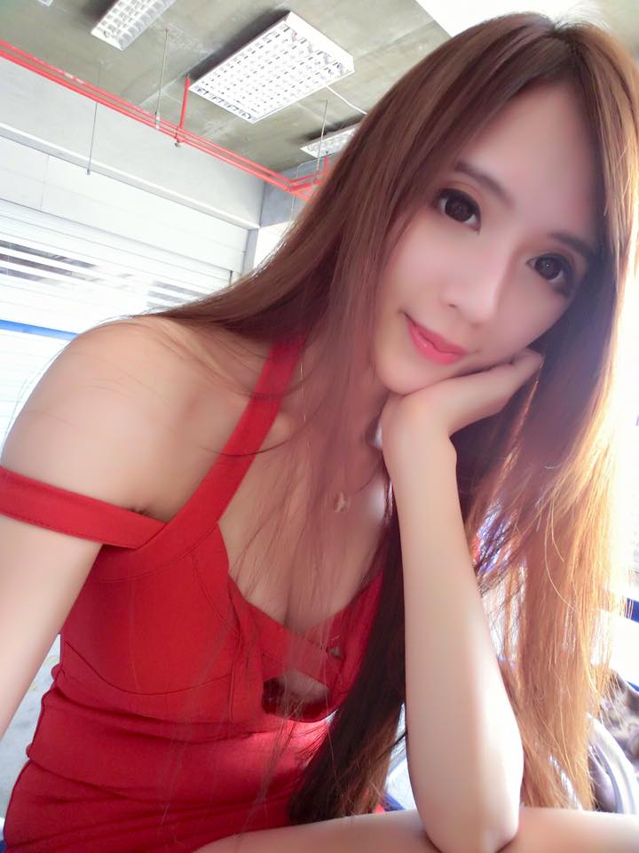 子涵Renee(翁子涵) 大鹏湾最正长腿美模