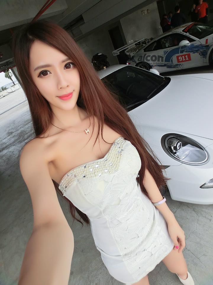子涵Renee(翁子涵) 大鹏湾最正长腿美模