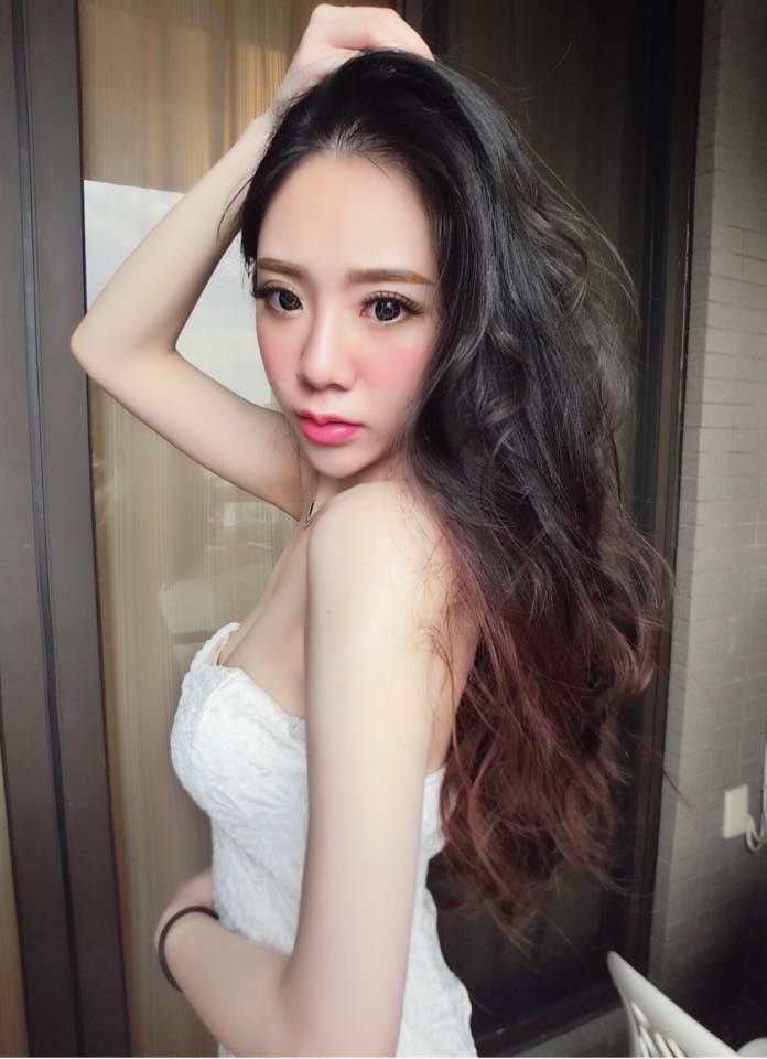美到伴郎都想搭讪!性感美艳新秘界「小陈仙梅」黄纹