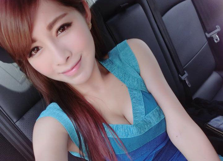 廖坎蒂 爱玩重机的甜美冰山美人