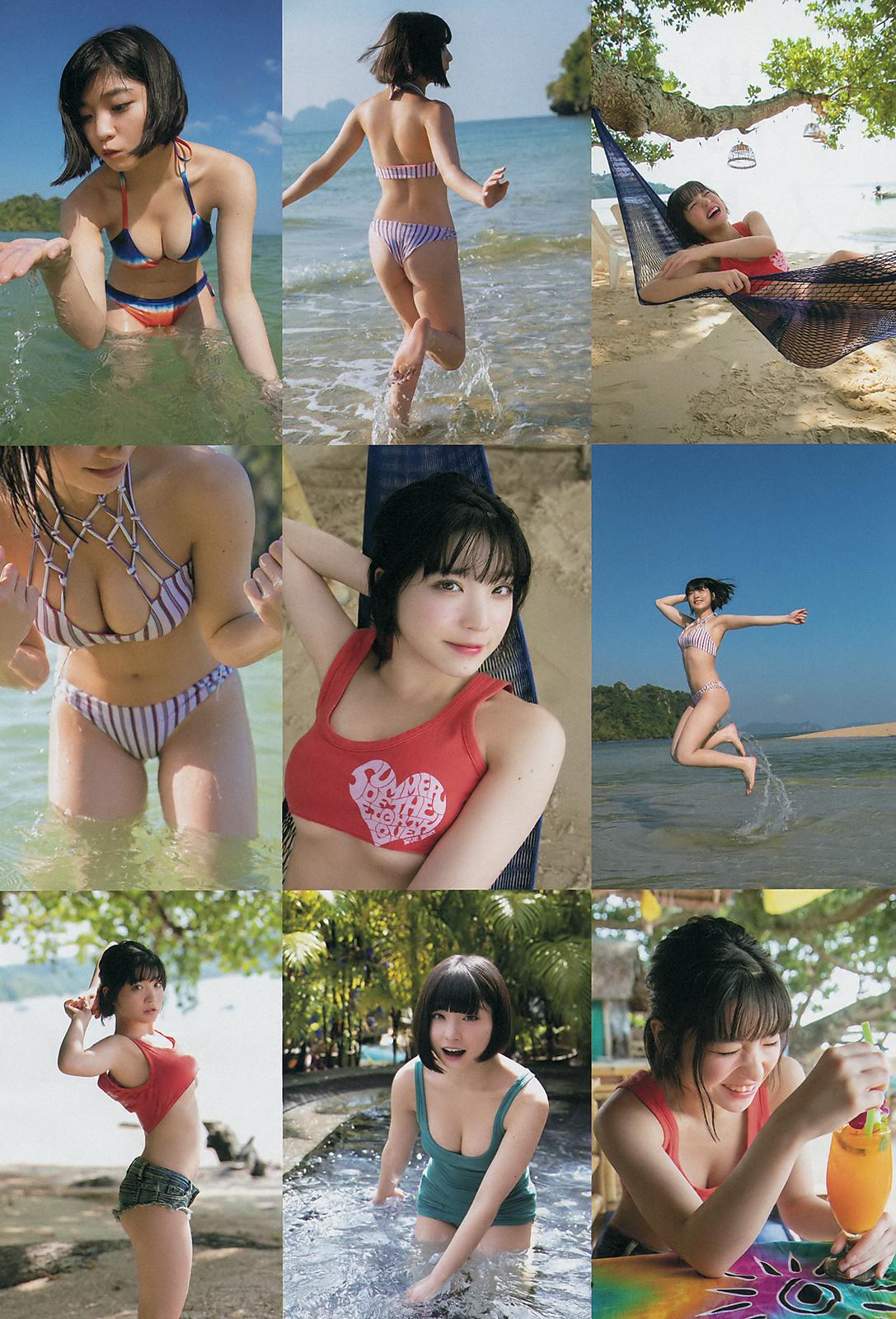 根本凪, Nemoto Nagi - Big Comic Spirits, 2019