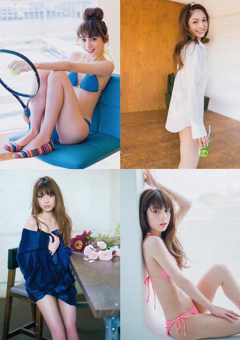 知念沙也桦 日印混血美人儿