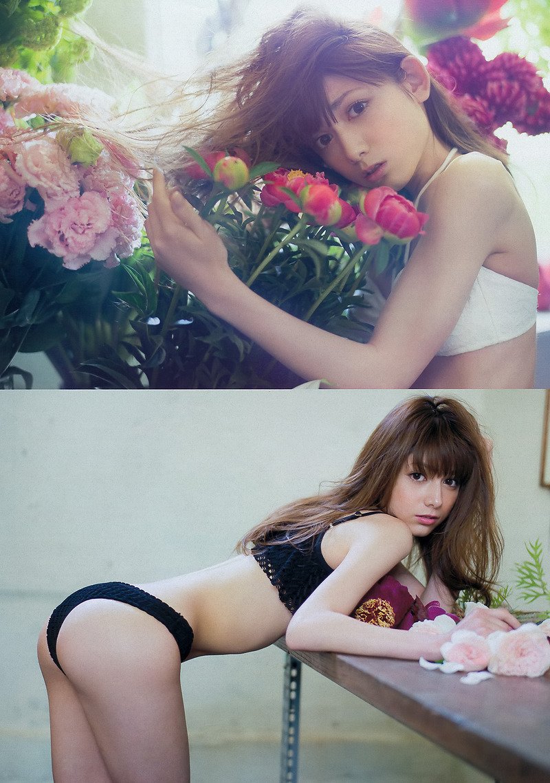 知念沙也桦 日印混血美人儿