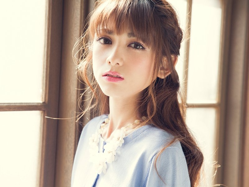 知念沙也桦 日印混血美人儿