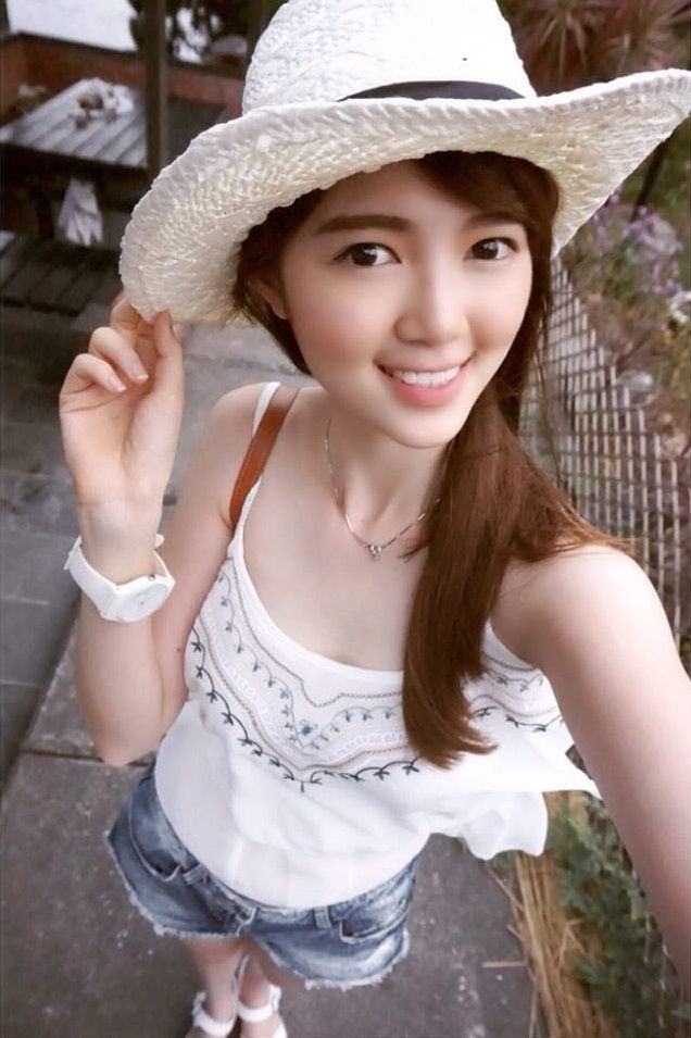 2014全台校园美女选拔冠军 大马正妹模特儿陈宇馨