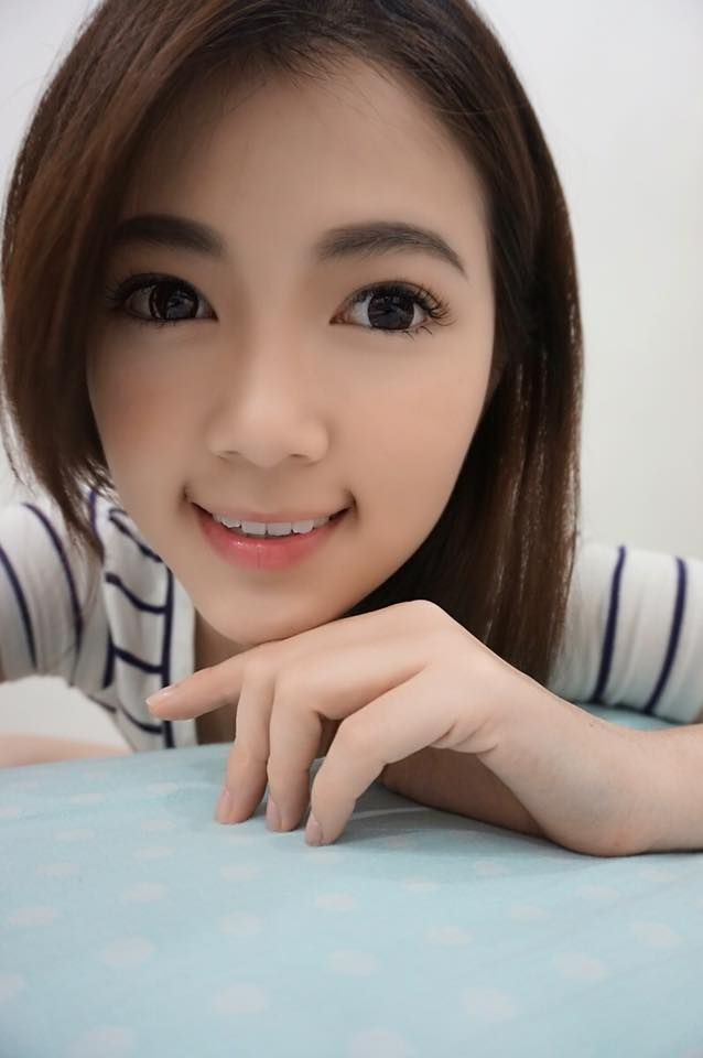 2014全台校园美女选拔冠军 大马正妹模特儿陈宇馨