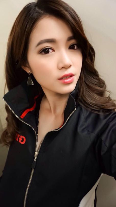 2014全台校园美女选拔冠军 大马正妹模特儿陈宇馨
