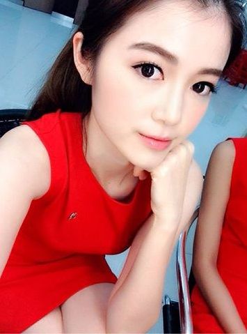 2014全台校园美女选拔冠军 大马正妹模特儿陈宇馨