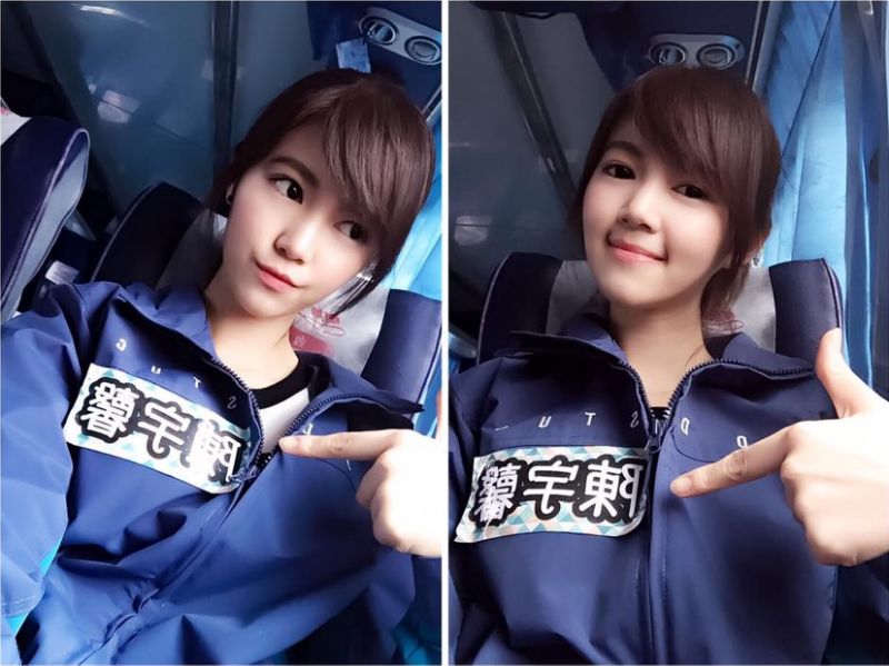 2014全台校园美女选拔冠军 大马正妹模特儿陈宇馨