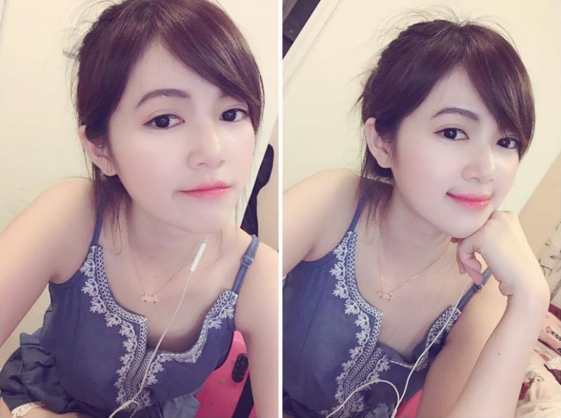 2014全台校园美女选拔冠军 大马正妹模特儿陈宇馨