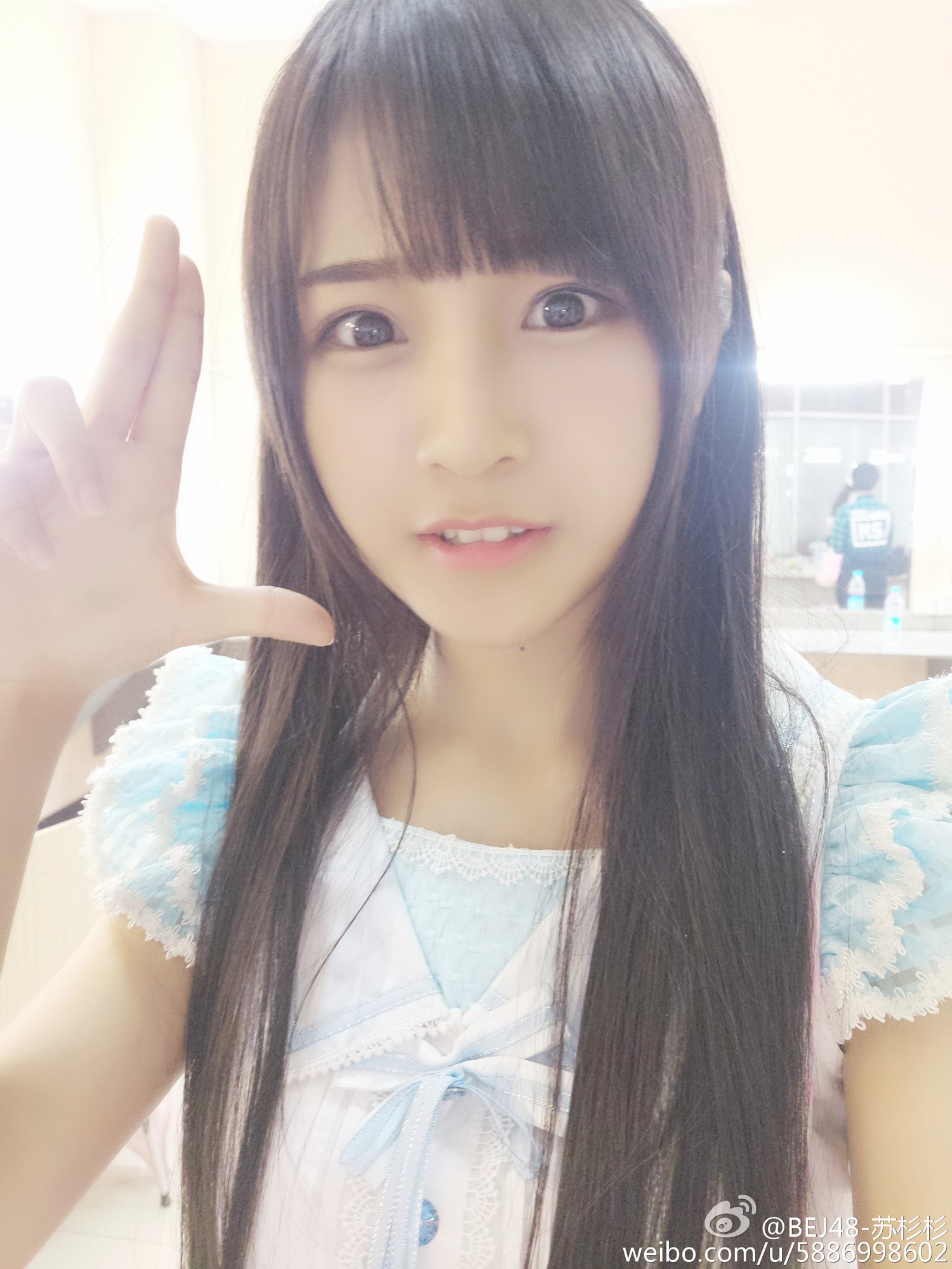 苏杉杉 4万年一遇美少女私房照诱惑写真图