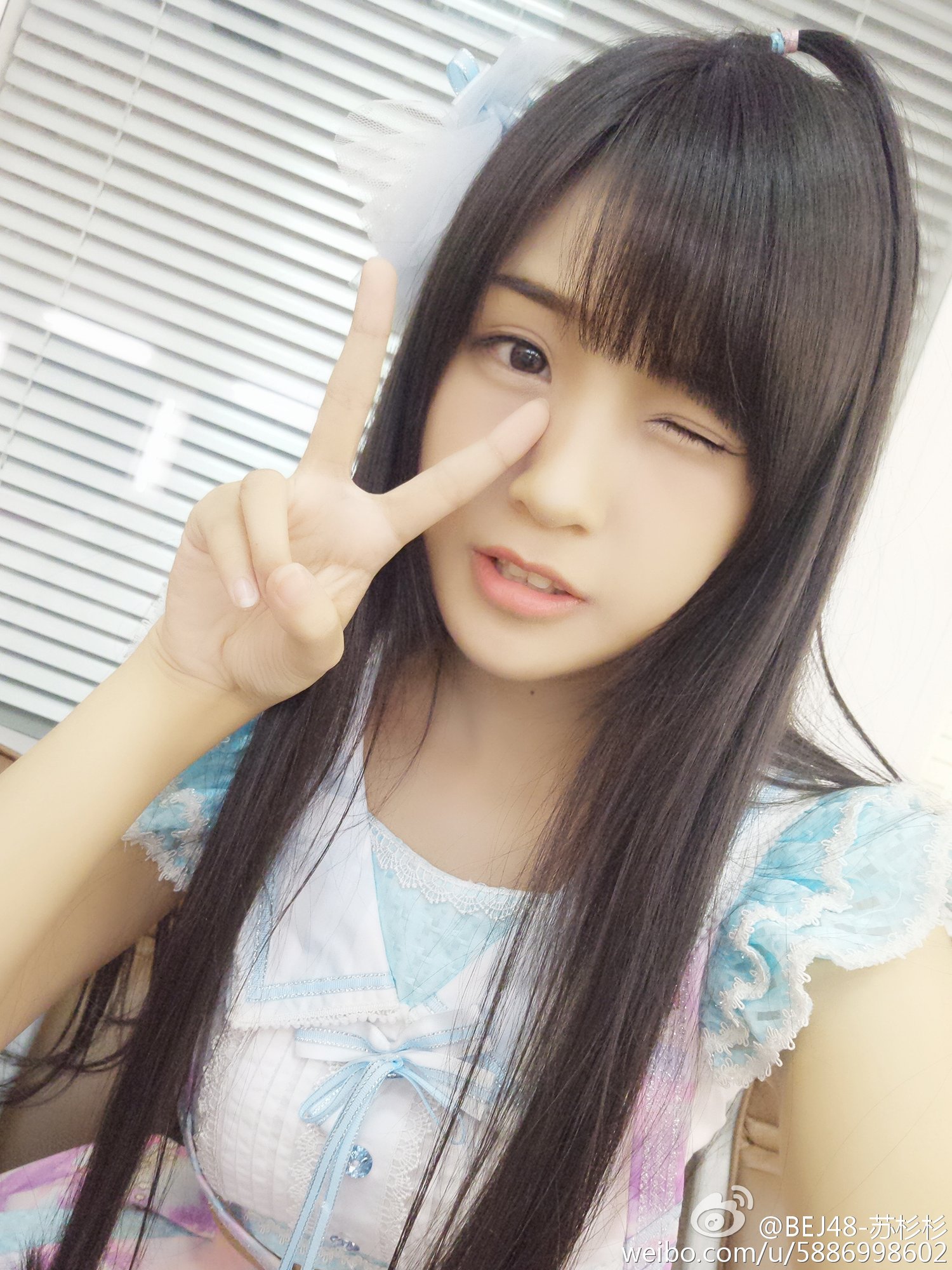苏杉杉 4万年一遇美少女私房照诱惑写真图