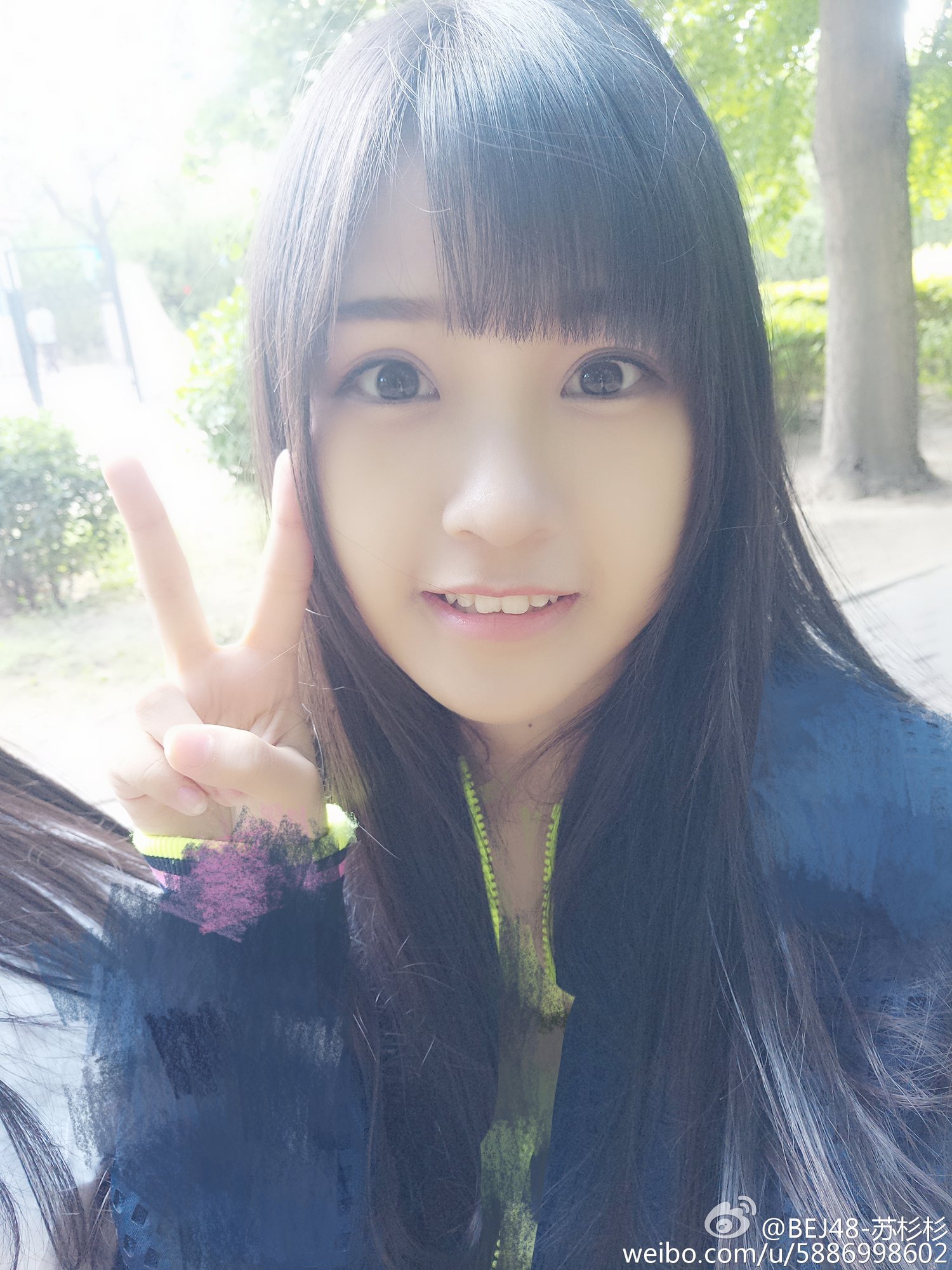 苏杉杉 4万年一遇美少女私房照诱惑写真图