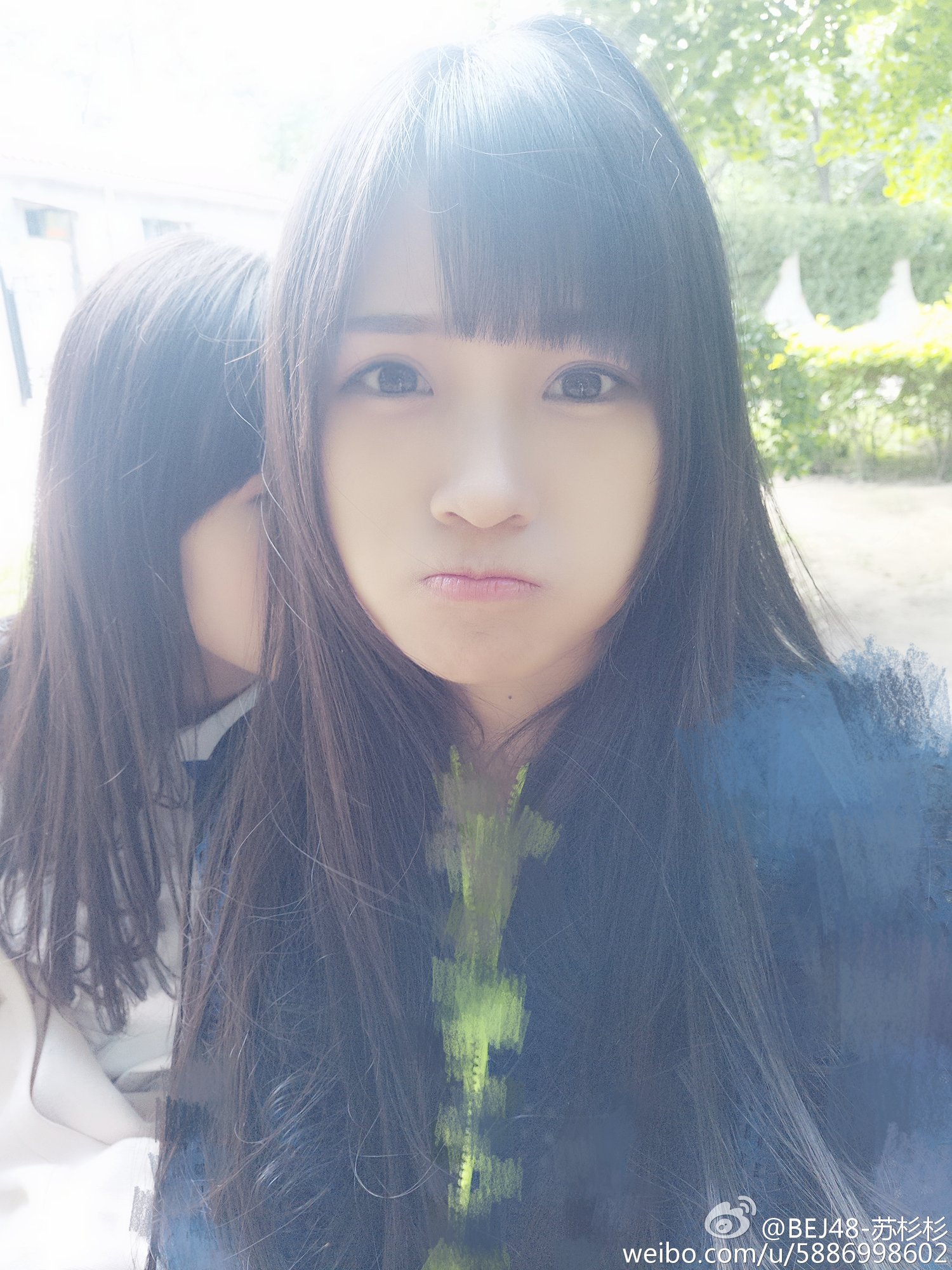 苏杉杉 4万年一遇美少女私房照诱惑写真图