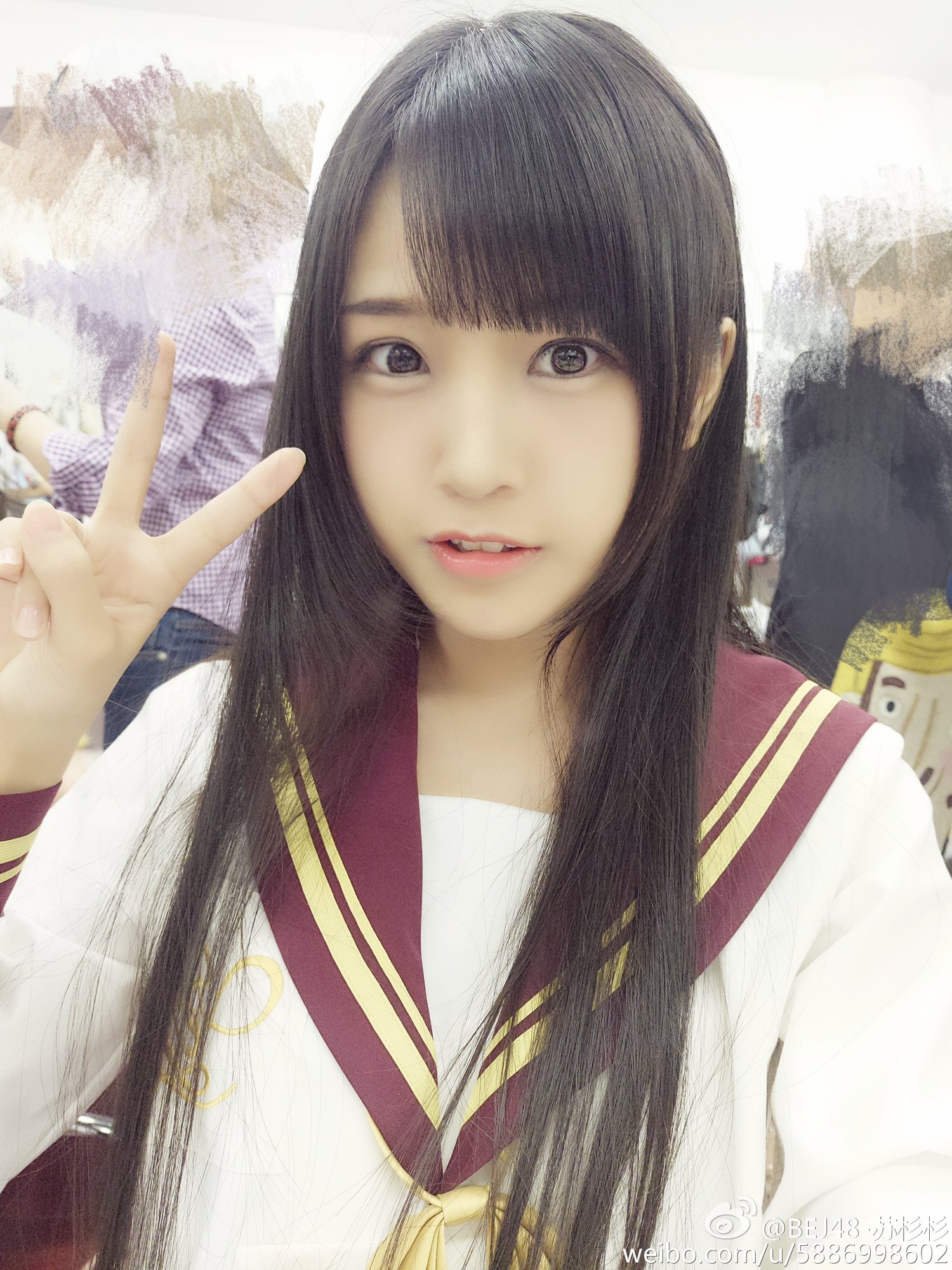 苏杉杉 4万年一遇美少女私房照诱惑写真图