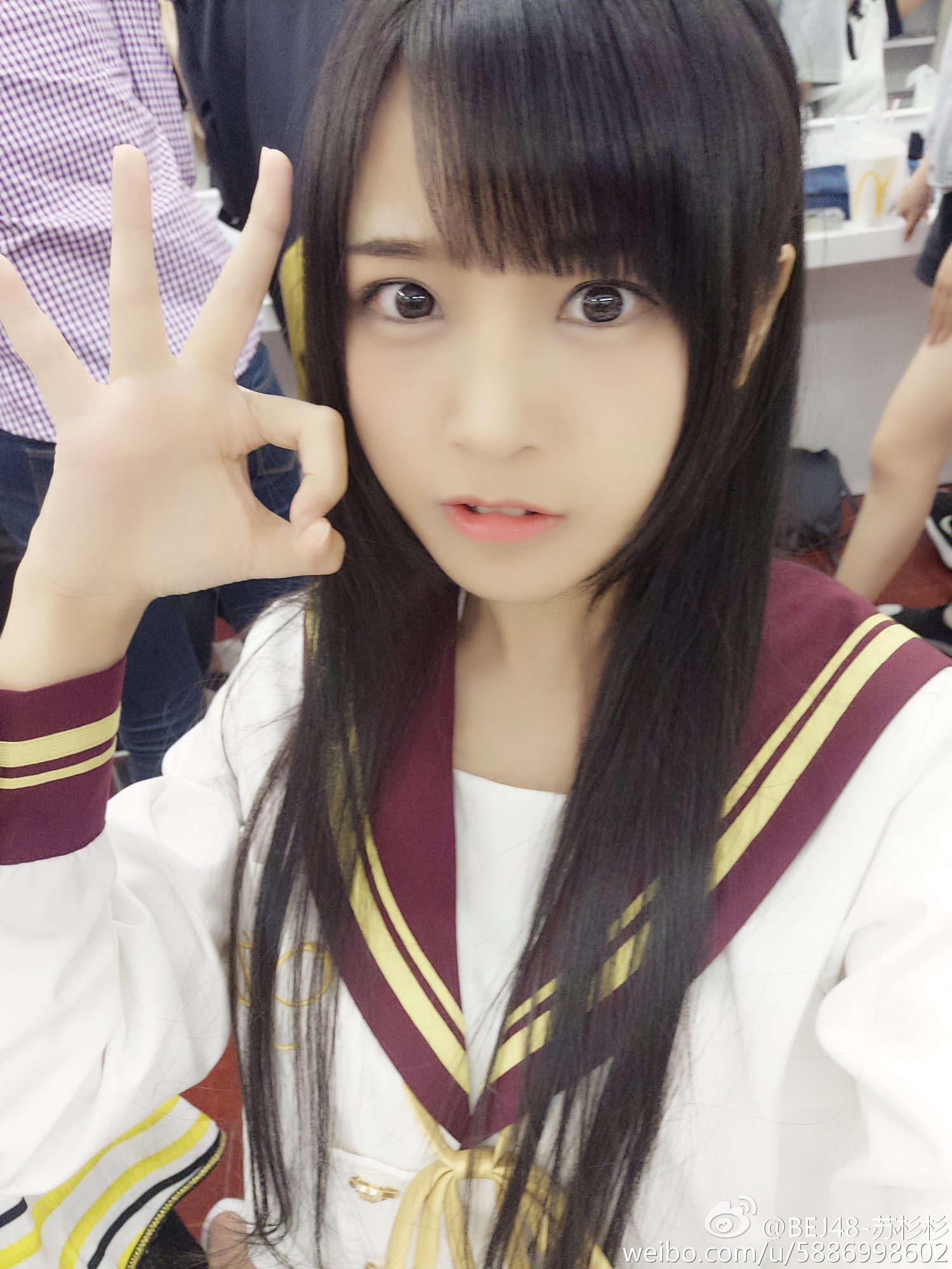 苏杉杉 4万年一遇美少女私房照诱惑写真图