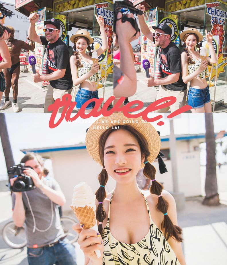 朴正允- 2016年比基尼写真系列三