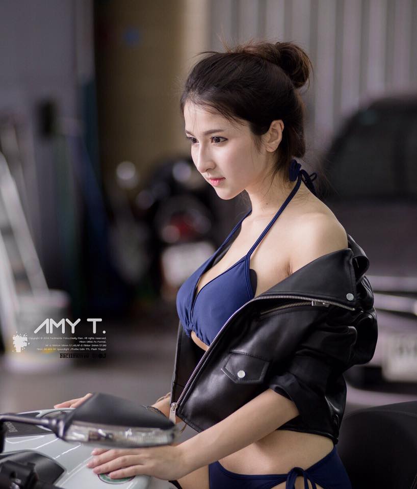 Thananchanok Lathi 白皙粉嫩的泰国妹