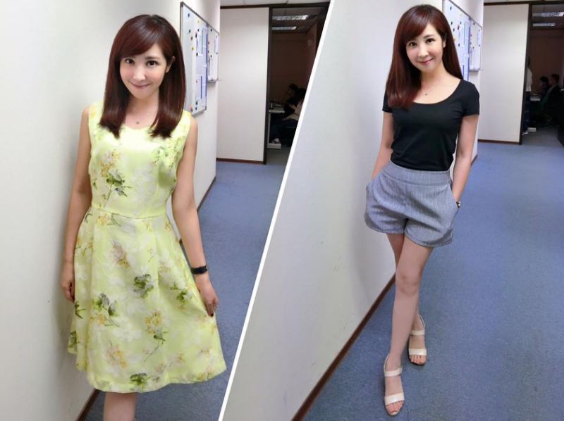 黄若薇Vivi 大眼气质女主播私房照诱惑写真图