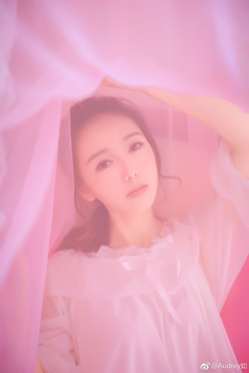 气质美女Audrey如 清爽街拍唯美家居