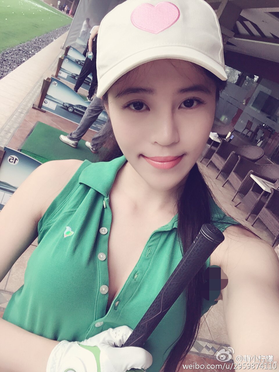 萌小柠檬 微博私房照诱惑写真图