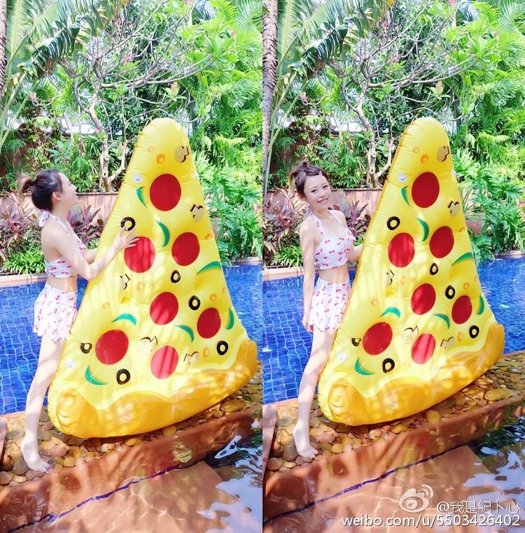 纪卜心 中学生女神私房照诱惑写真图