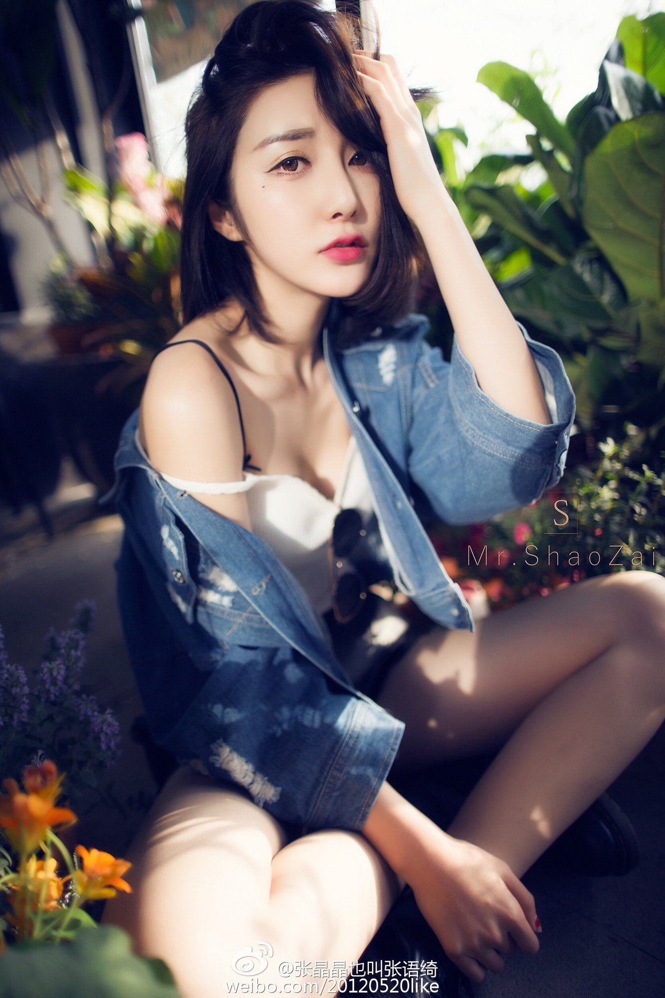张语绮(张晶晶) 微博私房写真图