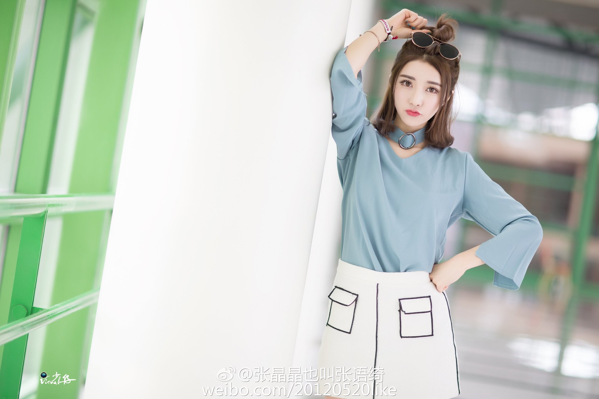 张语绮(张晶晶) 微博私房写真图