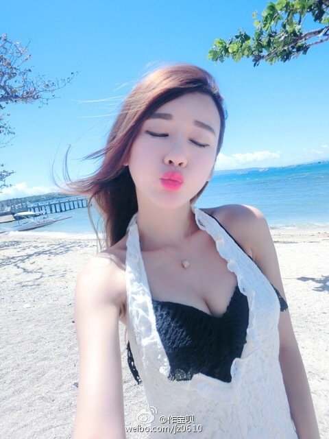 郏桢 沙滩比基尼美图第二辑