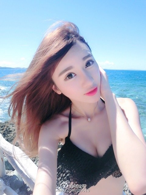郏桢 沙滩比基尼美图第二辑