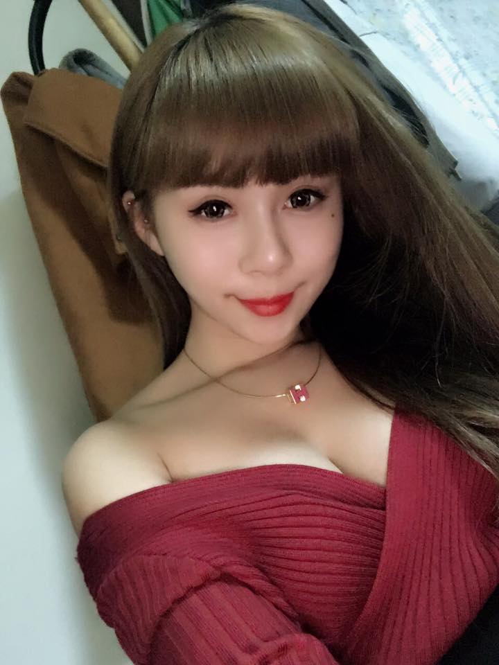 吴果冻(吴庭喻) 俏丽可爱的小车模