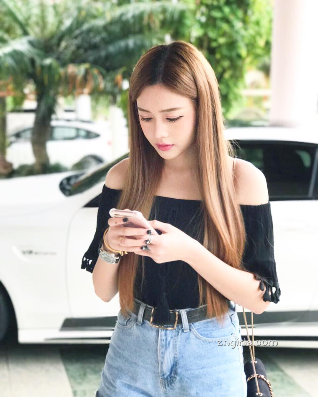 马来西亚超正学妹 原来她就是槟城之花