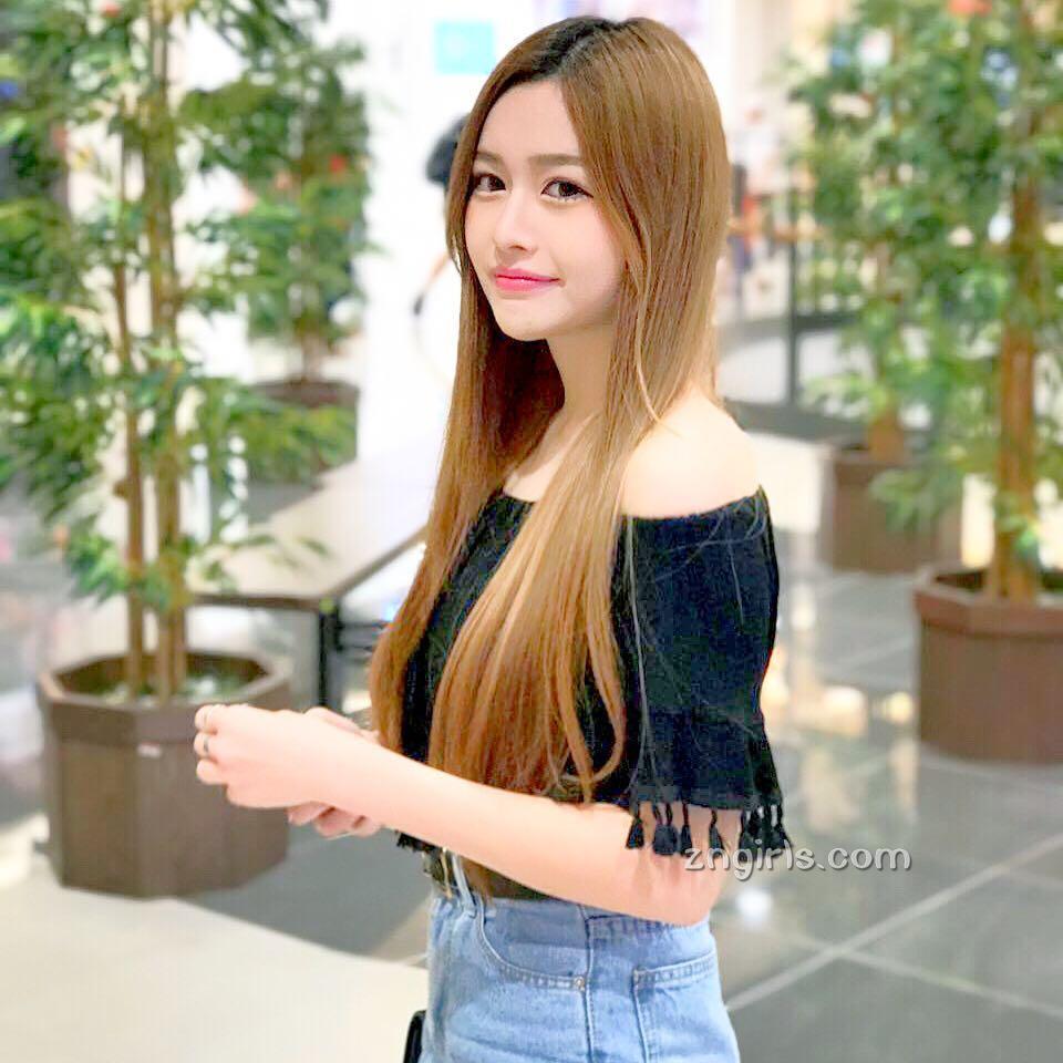 马来西亚超正学妹 原来她就是槟城之花