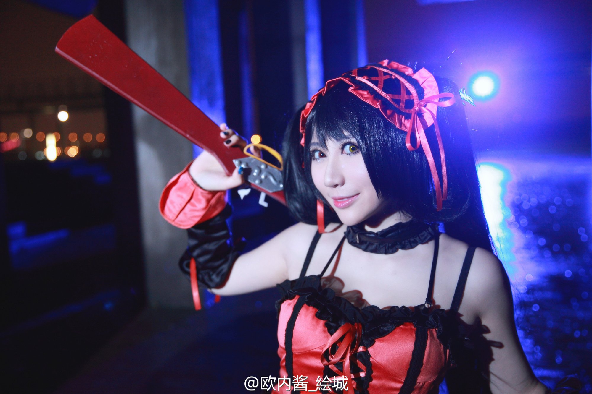 x叉魅 极品Cos角色扮演美图