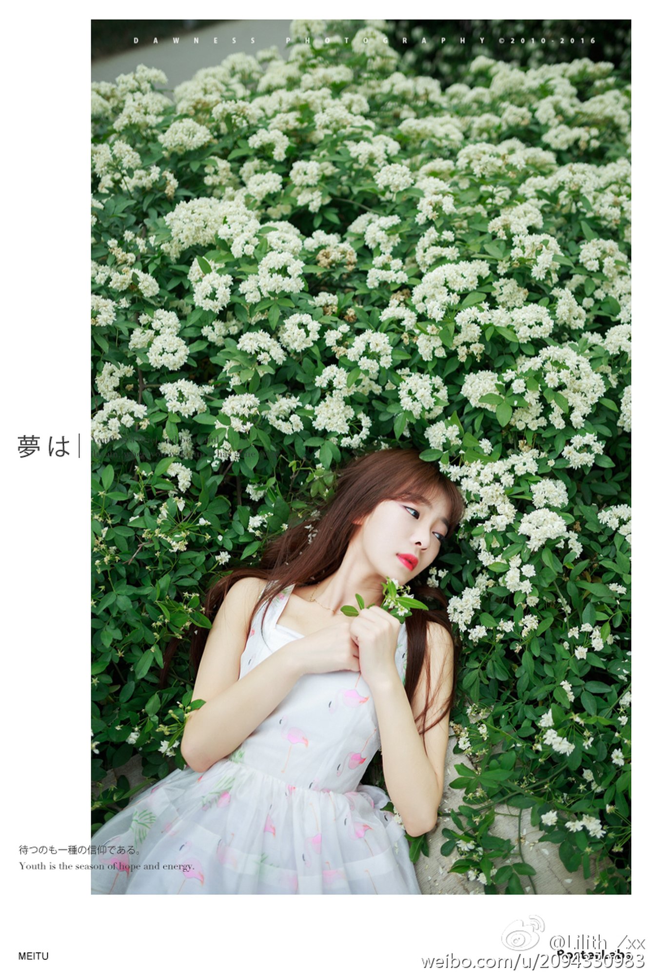 Mio莉莉丝 微博唯美写真图美图