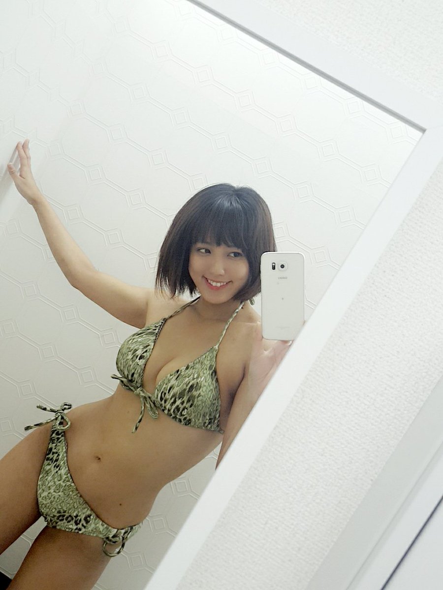 日里麻美 清新短发写真图新人