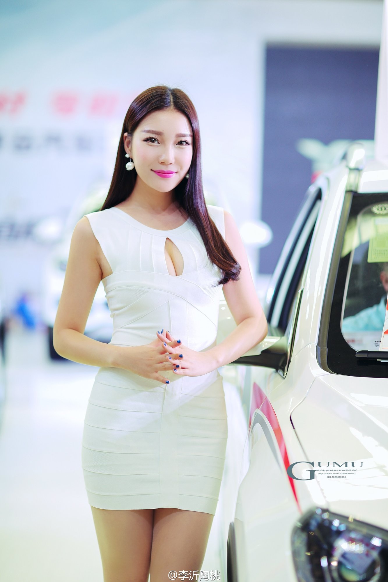 李怡陶桃 微博私房美图