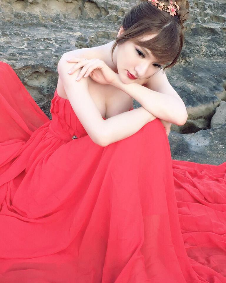 罗小斤Rina 气质出众的美人模特儿