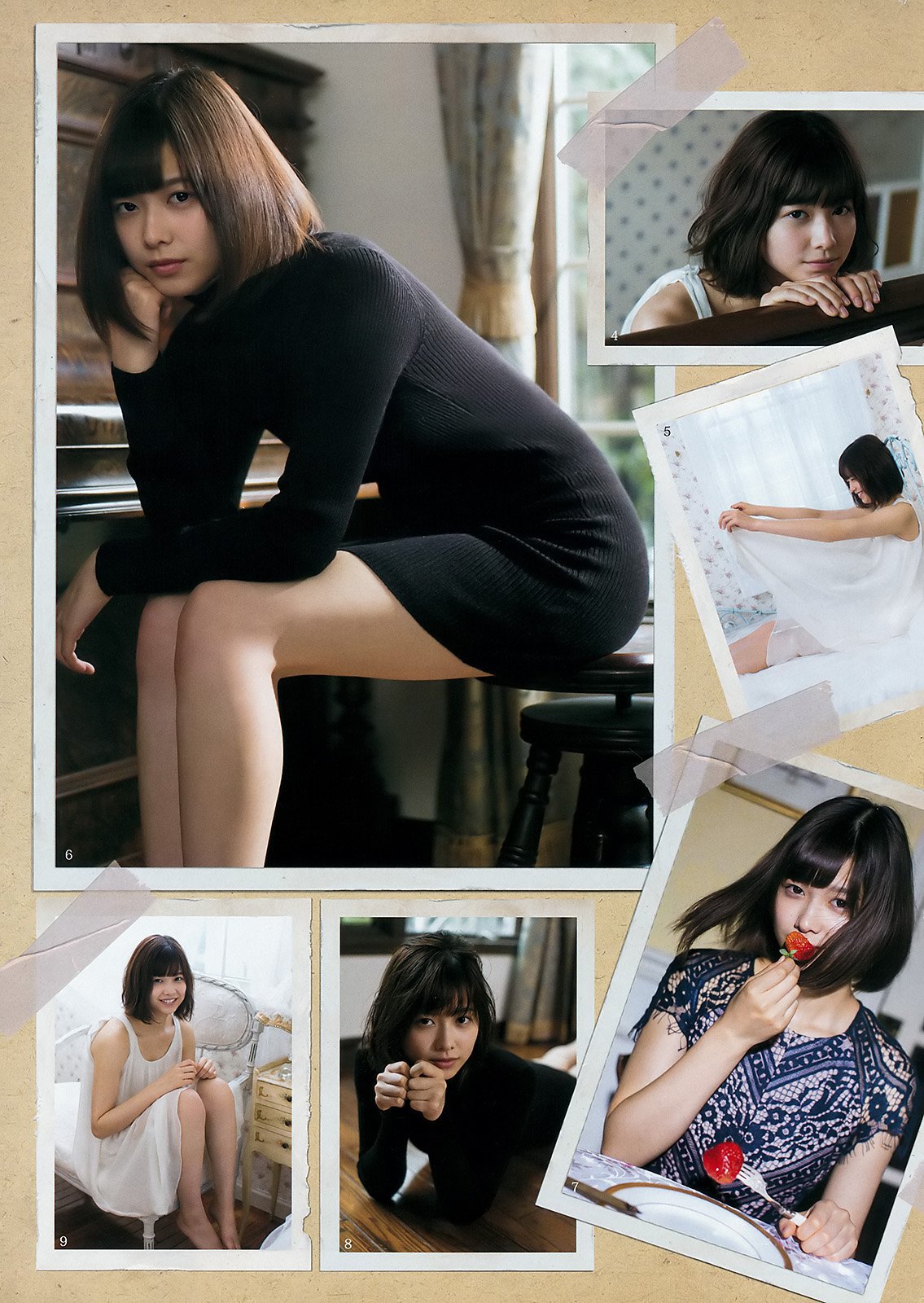 渡邉理佐 欅坂46中的美少女