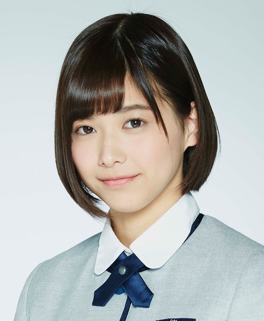 渡邉理佐 欅坂46中的美少女