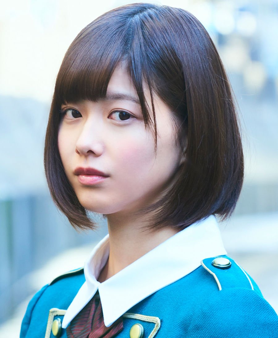 渡邉理佐 欅坂46中的美少女