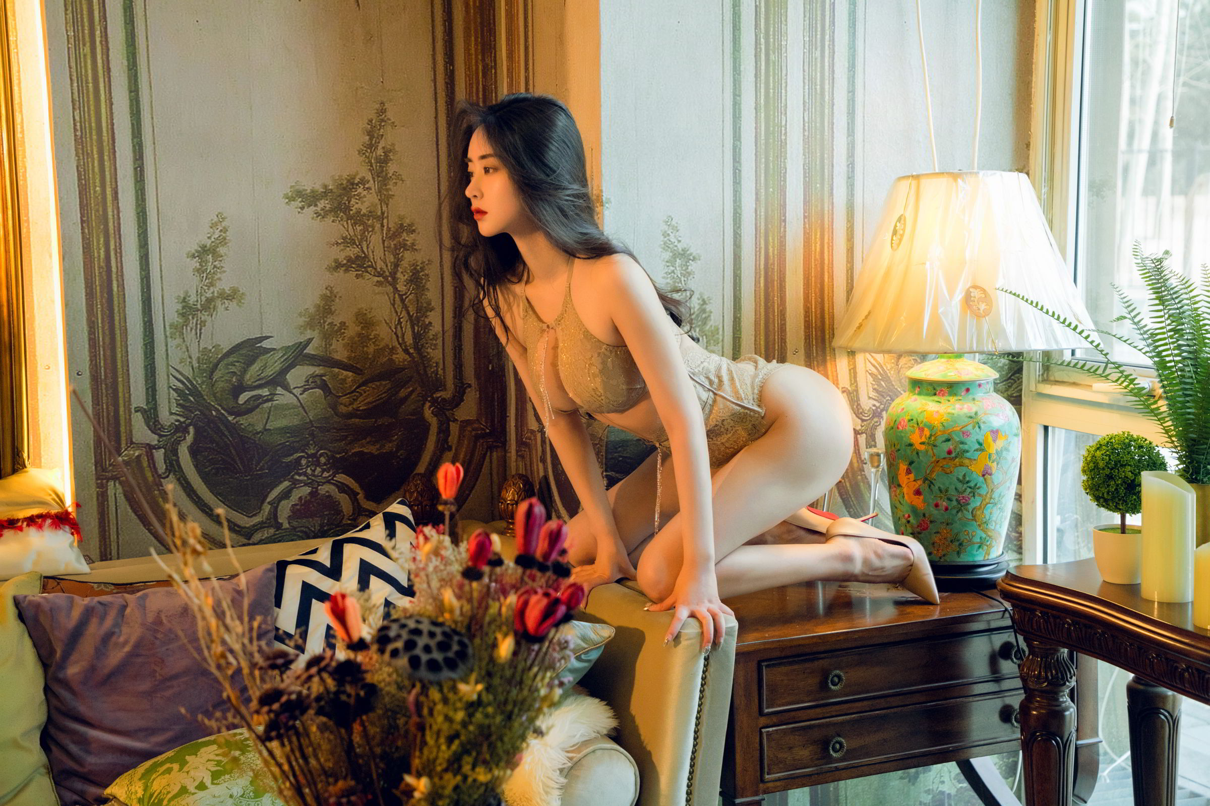 冰颜女神穆菲菲 百变多情难以逾越